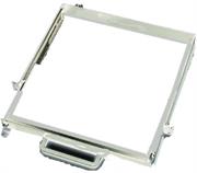 IPC-1001K1-wht1.jpg. Netix IPC 1U Rack Mount Keyboard Drawer White