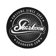 Sharkoon_Floor_Mat_01.jpg. Sharkoon 120CM Round Mat Black/White - Color: Black/White