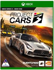 Xbox One Game Project Cars 3 - esq - 001.jpg. Xbox One Game Project Cars 3
