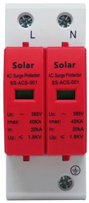 SOLSSACS001-01.jpg. Solarix AC Surge Protector Device - Single Phase