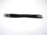 SOLBLCB30CM16MMLUG.JPG. Solarix Battery Link Cable 30cm Length Black -16mm Cable With 8mm Battery Terminal Lugs Connectors Sold as 10 Pack