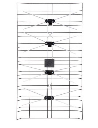 Ellies Outdoor UHF Digital Terrestrial 4 Element TV Antenna - Wideband Grid 4 Element Panel UHF Channels 21 to 68 2 Big_ELBPAAG-001.jpg. Ellies Outdoor UHF Digital Terrestrial 4 Element TV Antenna - Wideband Grid 4 Element Panel UHF Channels 21 to 68