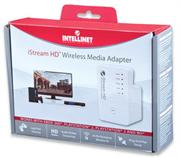 525282.jpg. Intellinet Wireless 300N iStream HD Media Adapter-300 Mbps