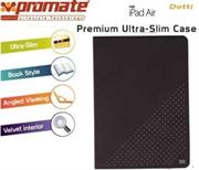PROMAT-black-0.jpg. Promate Dotti Premium ultra Slim and Sporty Case for iPad Air -Black