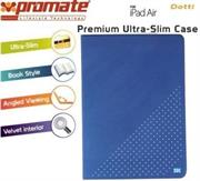 PROMAT-blue-0.jpg. Promate Dotti Premium ultra Slim and Sporty Case for iPad Air -Blue