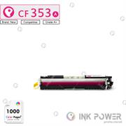 130A_00000.jpg. InkPower Generic HP 130A for use with HP Color LaserJet Pro MFP M177fw/MFP M176n Cyan Toner Cartridge