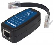 780131pro.jpg. Intellinet PoE+ Tester - Power over Ethernet Plus Test Tool; Detects Endspan