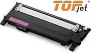 HM406M-topjet-001.jpg. TopJet Generic Replacement Magenta Toner Cartridge for Samsung CLT-M406S-Page Yield 1000 Pages with 5% Coverage