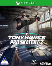 XBOXONE Game Tony Hawks Pro Skater Standard Editio. Xbox One Game Tony Hawks Pro Skater 1+2