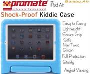 Bamby_Air-blue-01.jpg. Promate Bamby.Air-Shockproof Impact resistant case with convertible stand for iPad Air-Blue