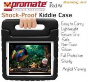 Bamby_Air-01.jpg. Promate Bamby.Air Shockproof Impact resistant case with convertible stand Colour:Black
