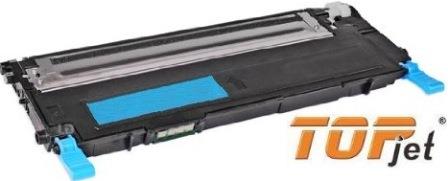 TopJet Generic Replacement Toner Cartridge for Samsung CLT-C407S -Page Yield:1000 pages with 5% coverage for CLP-320 / CLP-320N / CLP-321N / CLP-325 / CLP-325W / CLP-326 / CLX-3180 / CLX-3185FW / CLX-3185N / CLX-3186-Cyan 2 Big_TJS-407C-001.jpg. TopJet Generic Replacement Toner Cartridge for Samsung CLT-C407S -Page Yield:1000 pages with 5% coverage for CLP-320 / CLP-320N / CLP-321N / CLP-325 / CLP-325W / CLP-326 / CLX-3180 / CLX-3185FW / CLX-3185N / CLX-3186-Cyan