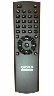 Kworld Remote.jpg. KWorld PlusTV TV Tuner Card Remote Control