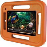 FellyMini-orange.jpg. Promate Fellymini Multi-grip shockproof Impact resistant case for iPad Mini-Orange
