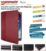 Veil-Air-11-red-01.jpg. Promate Veil-Air Ultra Slim Promate Protective with Stand Function for iPad Air