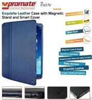 Veil-Air-10-blue-01.jpg. Promate Veil-Air Ultra Slim Promate Protective with Stand Function for iPad Air