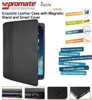 Veil-Air-2-black-01.jpg. Promate Veil-Air Ultra Slim Promate Protective with Stand Function for iPad Air