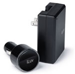 i158.jpg. iLuv International USB power adapter iPods and iPads 2 and the New iPad