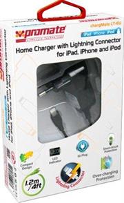 chargeMate_LT_EU.jpg. Promate Chargmate LT-EU Multifunction Lightning Home Charger For Ipad