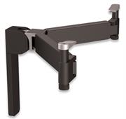 460743pro.jpg. Manhattan Universal Folding A/V Accessory Wall Mount - Plastic/Steel Wall Mount with Adjustable Support Arms for Audio/Video Components