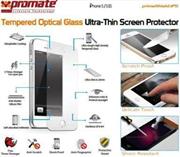 primesheild.ip5.JPG. Promate Primeshield.Ip5 Premium Ultra-Thin Tempered Optical Glass Screen Protector For Iphone 5