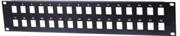 PPANEL32BL-01.jpg. Netix 32 Port Blank Patch Panel-CAT5E