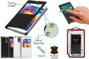 Admin-S5-01.jpg. Promate Admin S5 Bookcover with clip Colour:White