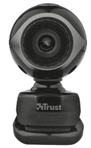 TRS-17003-header56798.png. Trust TRS-17003 Exis WebCam - Black/Silver