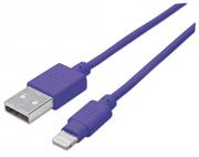 394239pro.jpg. Manhattan iLynk Lightning Cable Type A Male to 8 Pin Male