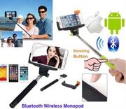 Geeko Z07-5-001.jpg. Geeko Z07-5 Monopod Selfie Stick for Mobile Phone - White