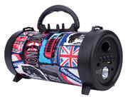 165334.jpg. Manhattan Sound Science Bluetooth Speaker with Handle - Wireless Music Playback