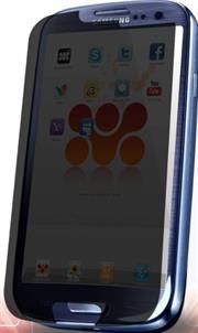 privMate.S3.jpg. Promate privMate.S3 Samsung Galaxy S3 High-quality Multi-way Privacy screen protector