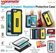 amor-i6-01.JPG. Promate Armor-i6 Rugged & Impact Resistant Protective Case For iPhone 6 Colour:White