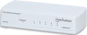 560672-01.jpg. Manhattan 5-Port Fast Ethernet Switch - Plastic Case
