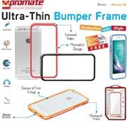 bump-i6-01.JPG. Promate Bump-i6 Ultra-Thin Bumper Case For iPhone 6 Colour: Blue