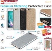 Glare-i6-01.JPG. Promate Glare-i6 Premium Glittering Protective Case Colour:Gold