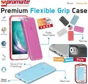 akton-i6-01.JPG. Promate Akton-i6 Multi-colored flexi-grip designed case for iPhone 6 Colour: Black