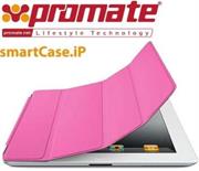 smartcase.ip-0.jpg. Promate SmartShell.1 Ultra-thin back contoured shell case for iPad2-Pink