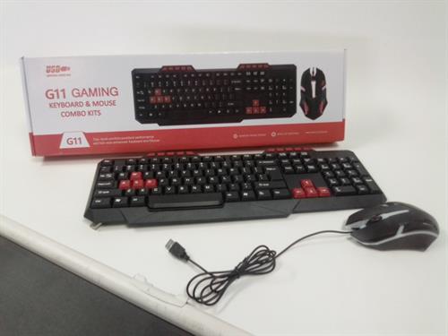 UniQue G11 Gaming Wired 114 Keys USB Keyboard And Ergonomic RGB LED USB Wired 2 Button With Scroll Wheel 1000 DPI Optical Mouse Combo- Full Size Low-Profile Spill Resistant USB Wired US Layout 104 Qwerty Keyboard with 10 Multimedia and Windows Keyboard Sh 2 Big_UNIG11-header534322.jpg. UniQue G11 Gaming Wired 114 Keys USB Keyboard And Ergonomic RGB LED USB Wired 2 Button With Scroll Wheel 1000 DPI Optical Mouse Combo- Full Size Low-Profile Spill Resistant USB Wired US Layout 104 Qwerty Keyboard with 10 Multimedia and Windows Keyboard Sh