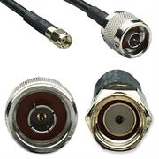 522175-012.jpg. Intellinet Antenna Cable CFD200 N Type Male Connector and RP SMA Female Connector- 7.5 metre Cable Length
