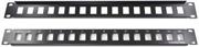 PPANEL16BL-01.jpg. Netix 16 Port Blank Patch Panel-CAT5E