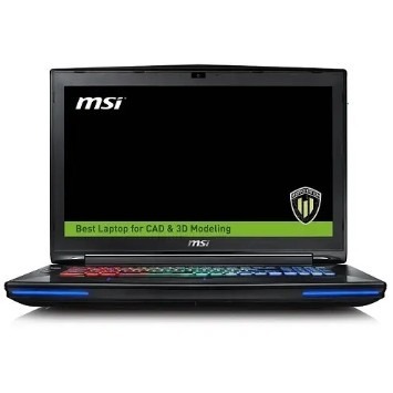 NB-MWT72-XKM40 #3. MSI WT72 6QL 17.3" FHD Workstation Intel Xeon E3-1505M v5 | 32GB DDR4 RAM | 256GB NVMe SSD | 1TB HDD | Quadro M4000M | Windows 10 Pro