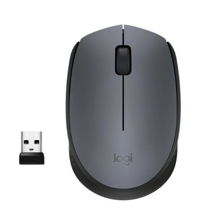 Logitech M170 Wireless Mouse - Grey 1 Logitech M170 #2. Logitech M170 Wireless Mouse - Grey