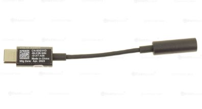 03GVVD.jpg. Dell Adapter USB-C To 3.5mm Headphone Jack