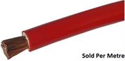 SOL16MM2BC50MRDPM-001a.jpg. Solarix 16mm2 Battery Power Cable Per Metre Red - 6AWG High Quality And Performance Battery Cable