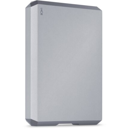 STHG5000402.jpg. 5TB LaCie USB 3.1 Type-C Mobile Drive (Space Gray), (OEM Packaged/Not Retail)