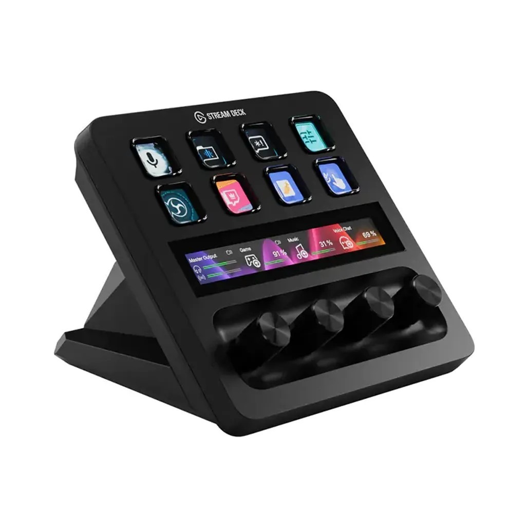 ELGATO_STREAMDECK + XLR 10GBD9921 1 ELGATO_STREAMDECK + XLR 10GBD9921 #1. ELGATO_STREAMDECK + XLR 10GBD9921