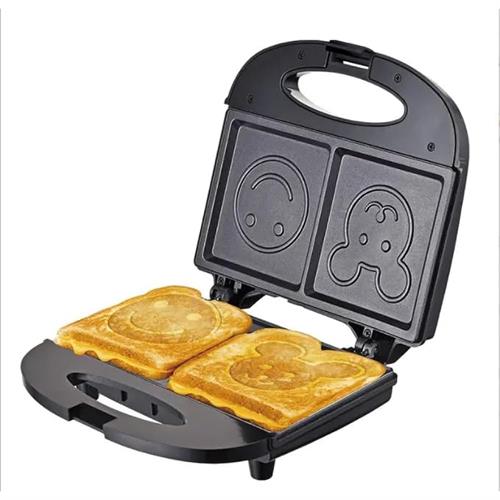Sokany Dual Smiley Emoji Waffle Maker - Smiley Imprinted Waffles 1 Big_SK128.jpg. Sokany Dual Smiley Emoji Waffle Maker - Smiley Imprinted Waffles