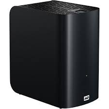 WDBVHT0060JCH-U.jpg. 6TB Western Digital My Book Live Duo Network NAS External Drive (Unit only, no box, no cables)