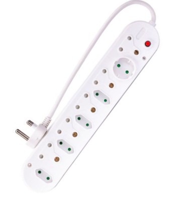 UniQue Electrosense 10-way Surge Protection Multiplug 1 Big_ES10WAYMP-4.jpg. UniQue Electrosense 10-way Surge Protection Multiplug